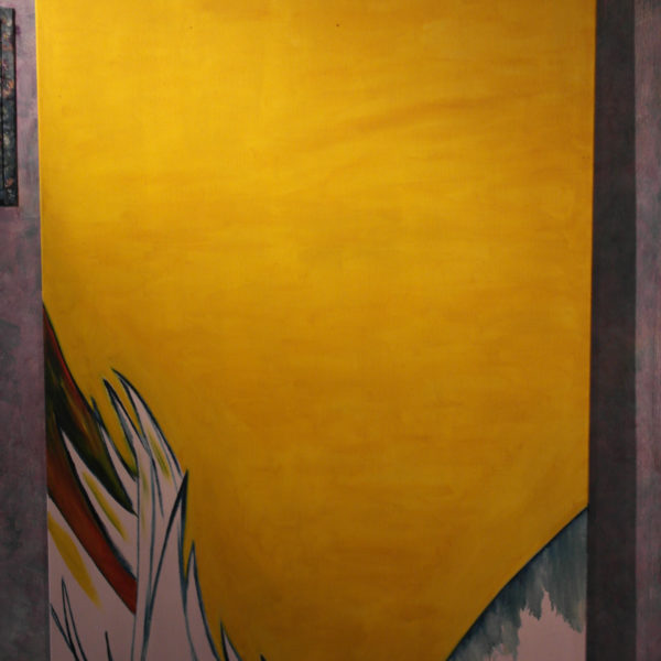 Wings C. Oil on canvas 200cm x 100cm. $7,000.00