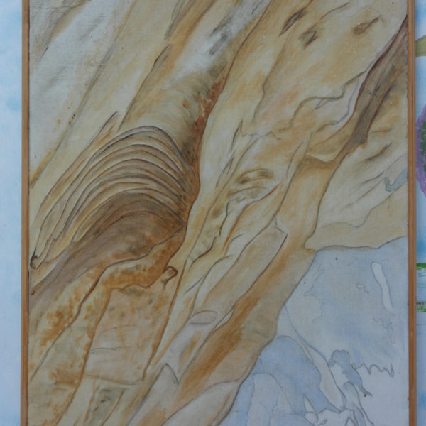 Jungfrau oil on canvas on board 65 cm x 90 cm Zaqueline Souras