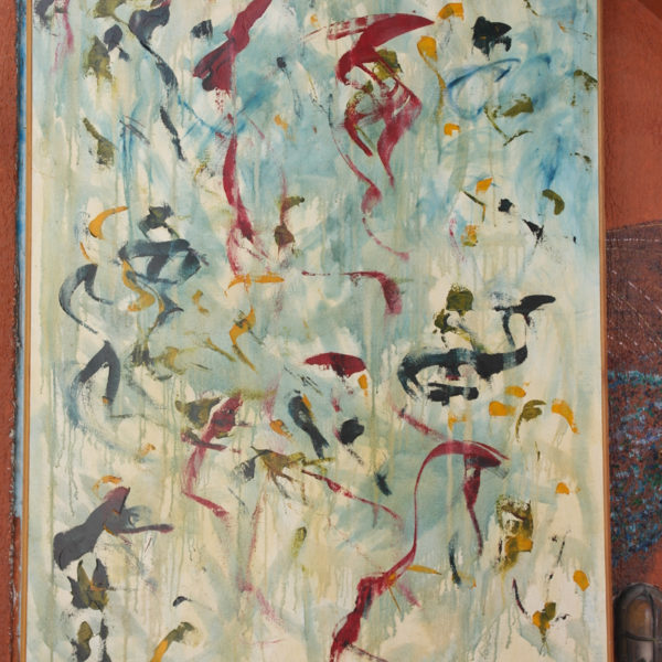 13 Breath of wind oil on canvas 117 cm x 183 cm Zaqueline Souras